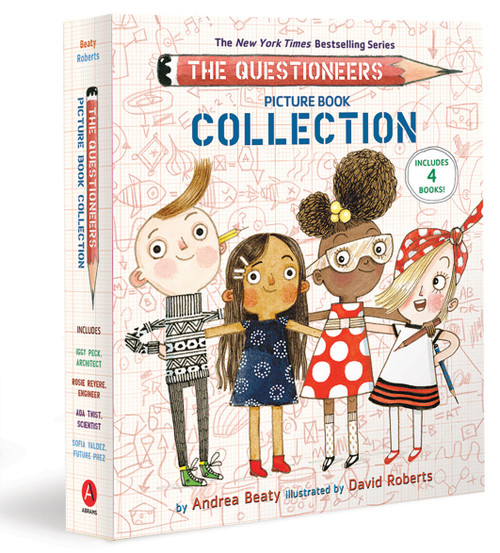 The Questioneers Picture Book Collection by Andrea Beaty, David Roberts, 9781419758317