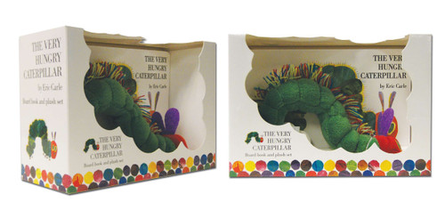 The Very Hungry Caterpillar Board Book and Plush by Eric Carle, Eric Carle, 9780399242052