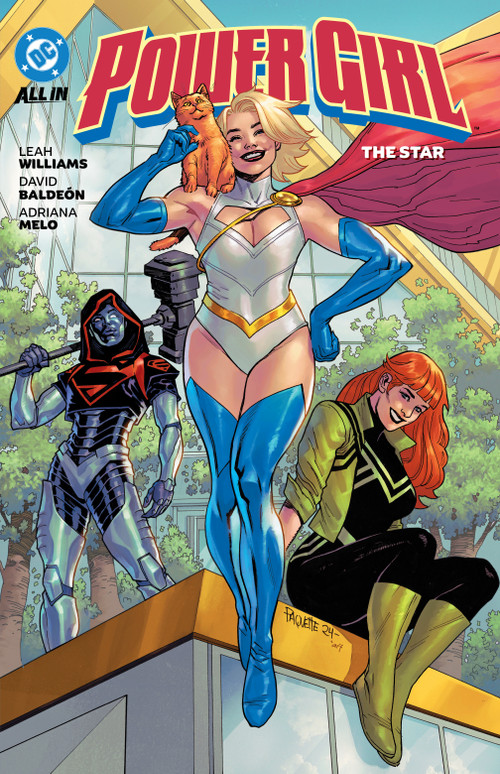 Power Girl Vol.3: The Star by Leah Williams, Adriana Melo, 9781799501701
