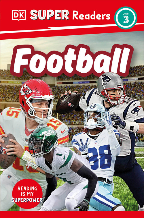 DK Super Readers Level 3 Football by DK, 9780593966143