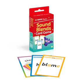 DK Super Phonics Sound Blends Card Game by DK, 9780593967263
