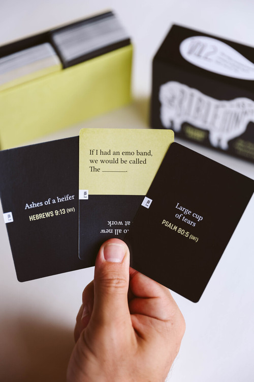 The Bible Is Funny Card Game, Volume 2 (The Party Game of More Hilarious Pairings Using Verses Out of Context) by Anthony Russo, 9780593602218