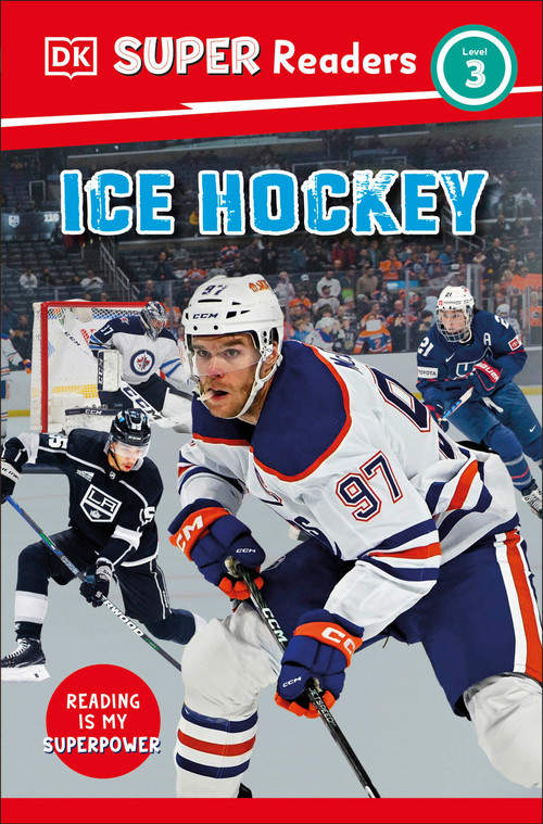 DK Super Readers Level 3 Ice Hockey by DK, 9780593966181