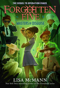 Masters of Disguise (The Forgotten Five, Book 6) by Lisa McMann, 9780593698778