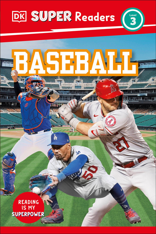 DK Super Readers Level 3 Baseball - 9780593967287 by DK, 9780593967287