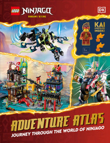 LEGO Ninjago Dragons Rising Adventure Atlas (Journey Through the World of Ninjago) by DK, 9780593965740