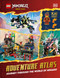 LEGO Ninjago Dragons Rising Adventure Atlas (Journey Through the World of Ninjago) by DK, 9780593965740