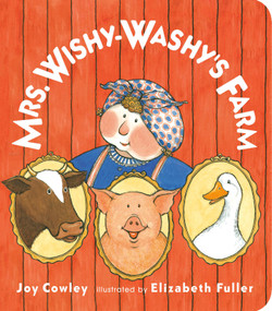 Mrs. Wishy-Washy's Farm - 9780593694619 by Joy Cowley, Elizabeth Fuller, 9780593694619