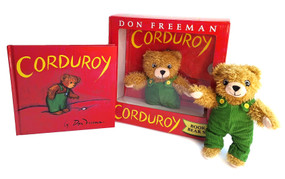 Corduroy Book and Bear by Don Freeman, 9780670063420