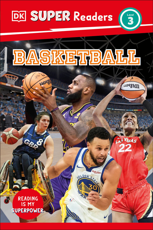 DK Super Readers Level 3 Basketball - 9780593966693 by DK, 9780593966693