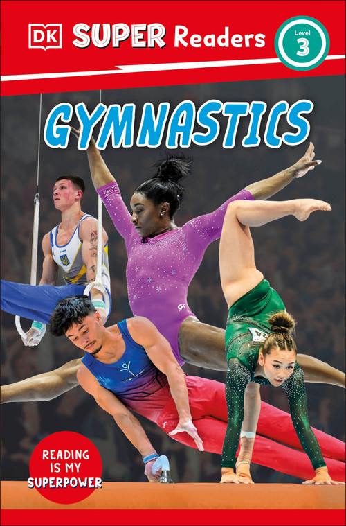 DK Super Readers Level 3 Gymnastics - 9780593966167 by DK, 9780593966167