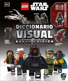 LEGO Star Wars Diccionario visual: Nueva edición (Spanish Edition) by Elizabeth Dowsett, 9780593848333