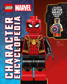 LEGO Marvel Character Encyclopedia (With Exclusive Captain America Minifigure) by Shari Last, 9780593843925