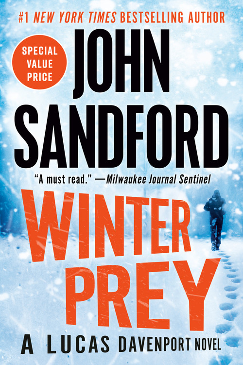 Winter Prey - 9780593716434 by John Sandford, 9780593716434
