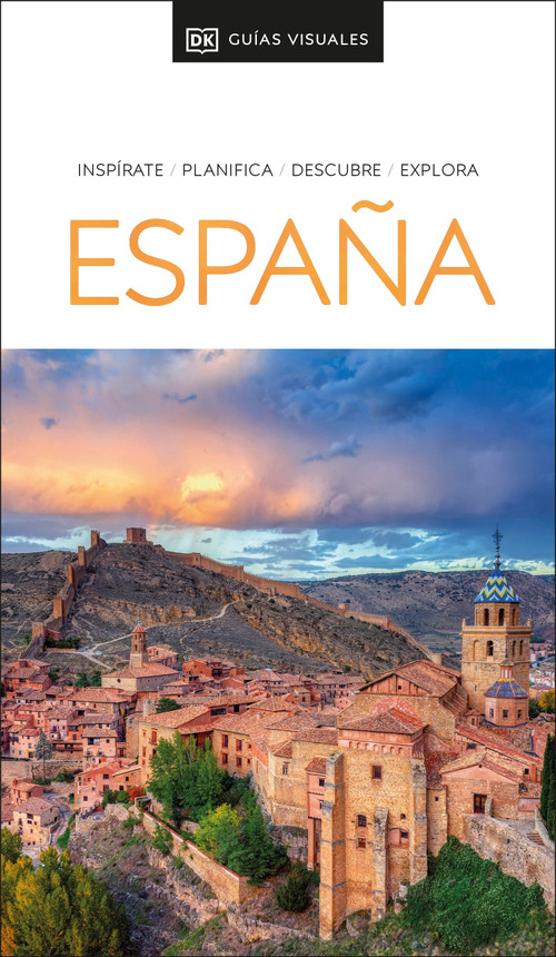Espana Guia Visual (DK Spain) (Spanish Edition) by DK Travel, 9780241725665