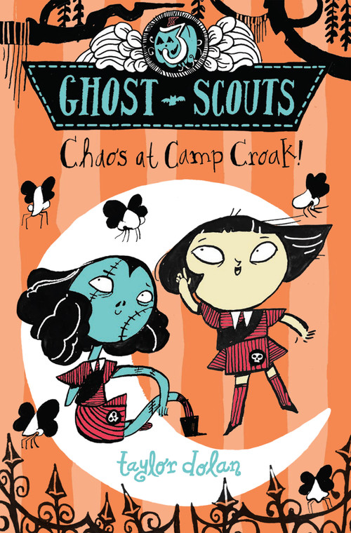 Chaos at Camp Croak! by Taylor Dolan, 9781454954729