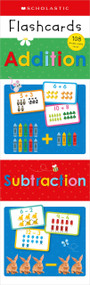 Addition & Subtraction Flashcard Double Pack: Scholastic Early Learners (Flashcards) by Scholastic, 9781338894424