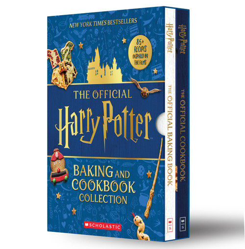 The Official Harry Potter Baking and Cookbook Collection by Joanna Farrow, 9781546111757