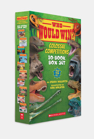 Who Would Win? Colossal Competitions! (10-Book Box Set) by Jerry Pallotta, Rob Bolster, 9781546122555