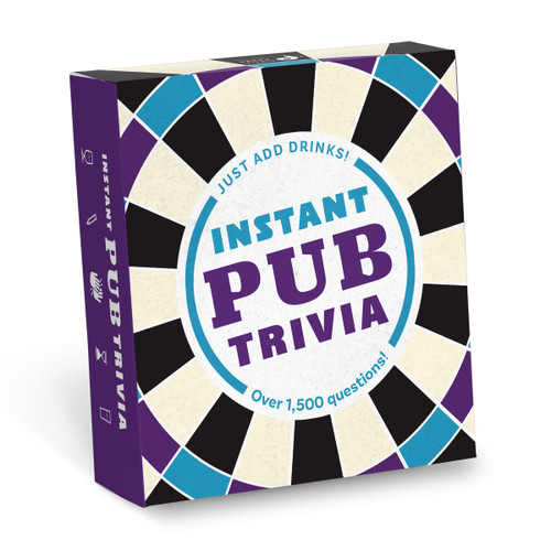Instant Pub Trivia (Just Add Drinks!) by Rick Saldin, 9781454958475