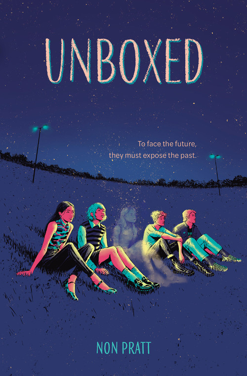 Unboxed by Non Pratt, 9781454960416