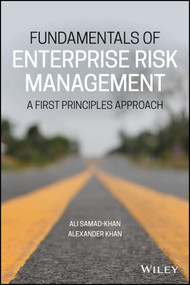 Enterprise Risk Management (A First Principles Approach) by Ali Samad-Khan, 9781119755333