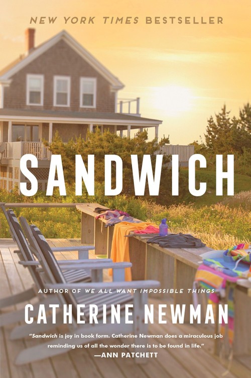 Sandwich (A Novel) - 9780063345171 by Catherine Newman, 9780063345171