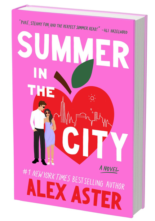 Summer in the City (Standard Edition) (A Novel) by Alex Aster, 9780063445802