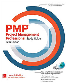 PMP Project Management Professional Study Guide, Fifth Edition by Joseph Phillips, 9781259861987