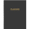 Charcoal Gray 8.5" x 11" Undated Monthly Planner by Willow Creek Press, 9781549249167