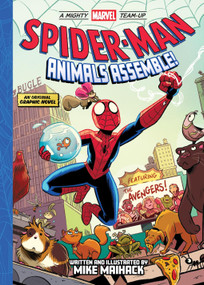 Spider-Man: Animals Assemble! (A Mighty Marvel Team-Up) (An Original Graphic Novel) - 9781419764813 by Mike Maihack, 9781419764813