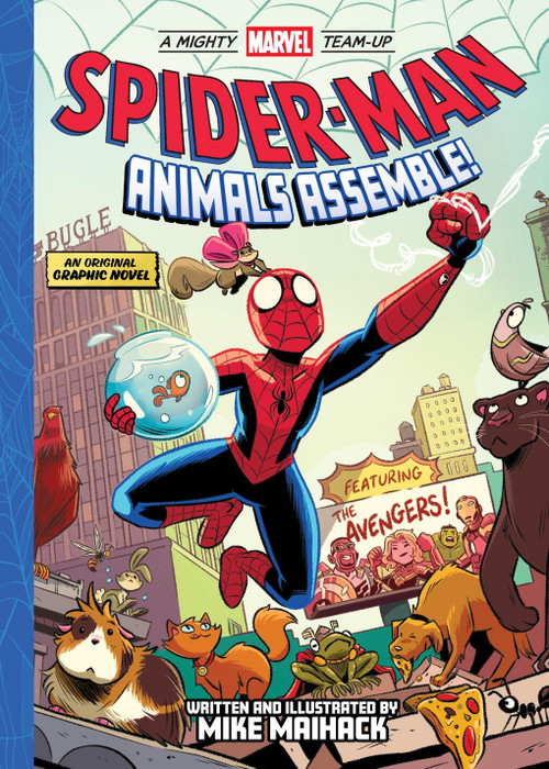 Spider-Man: Animals Assemble! (A Mighty Marvel Team-Up) (An Original Graphic Novel) - 9781419764813 by Mike Maihack, 9781419764813