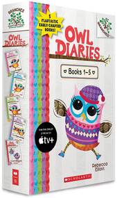 Owl Diaries, Books 1-5: A Branches Box Set by Rebecca Elliott, Rebecca Elliott, 9781338144314