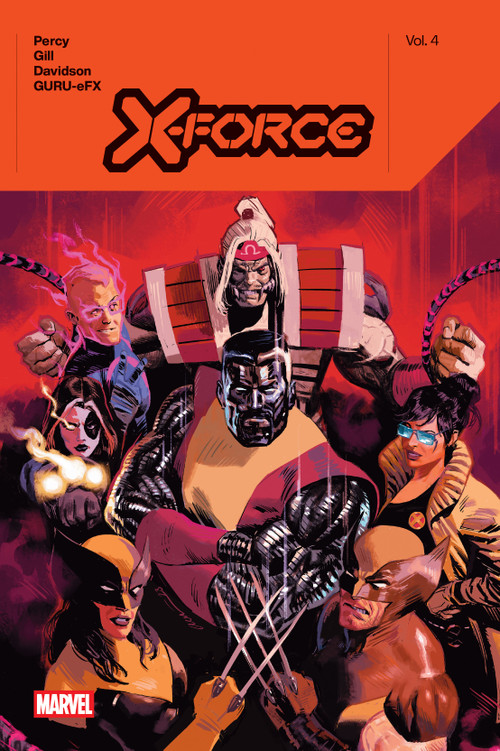 X-Force By Benjamin Percy Vol. 4 by Benjamin Percy, Robert Gill, Paul Davidson, Daniel  Picciotto, Joshua Cassara, 9781302961428