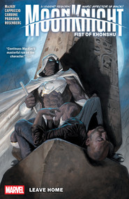 Moon Knight: Fist Of Khonshu Vol. 1 - Leave Home by Jed MacKay, Alessandro Cappuccio, Devmalya Pramanik, Davide Paratore, 9781302959210