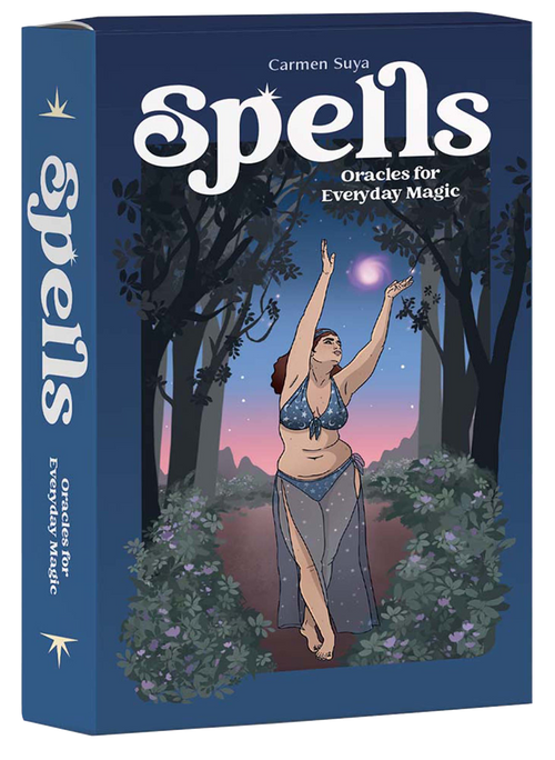 Spells (Oracles for Everyday Magic) by Carmen Suya, Carmen Suya, 9780486852836