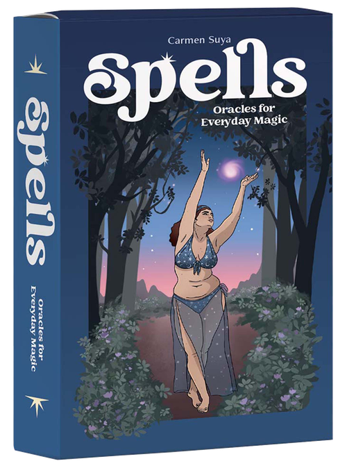 Spells (Oracles for Everyday Magic) by Carmen Suya, Carmen Suya, 9780486852836