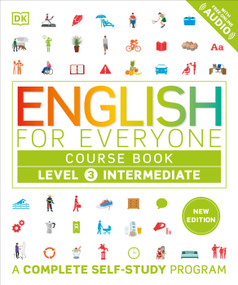 English for Everyone Course Book Level 3 Intermediate by DK, 9780593968086