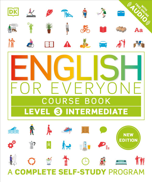 English for Everyone Course Book Level 3 Intermediate by DK, 9780593968086