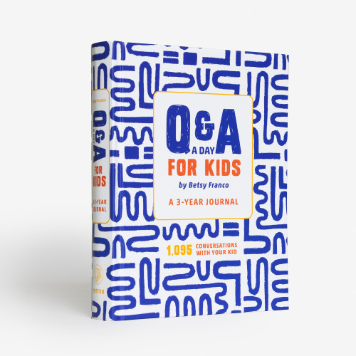 Q&A a Day for Kids (A 3-Year Journal) by Betsy Franco, 9780593800034