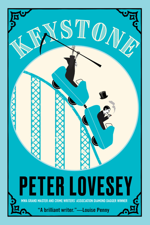 Keystone by Peter Lovesey, 9781641296441