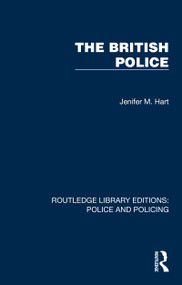 The British Police - 9781032418056 by Jenifer M. Hart, 9781032418056