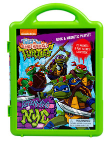 Tales of the Teenage Mutant Ninja Turtles: Defenders of NYC by Delaney Foerster, 9780794452964