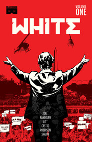 WHITE (Part Two Of The BLACK Saga) by Kwanza Osajyefo, 9781628752618