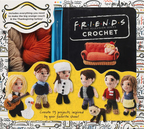 Friends Crochet by Allison Hoffman, 9781645174639
