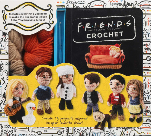 Friends Crochet by Allison Hoffman, 9781645174639