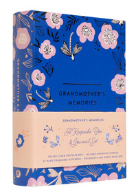 Grandmother's Memories: A Keepsake Box and Journal Set by Weldon Owen, 9781681888309