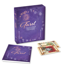 The Magic of Tarot (Includes a full deck of 78 specially commissioned tarot cards and a 64-page illustrated book) by Liz Dean, 9781782497219
