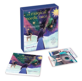 The Magical Nordic Tarot (Includes a full deck of 79 cards and a 64-page illustrated book) by Jayne Wallace, 9781782498865