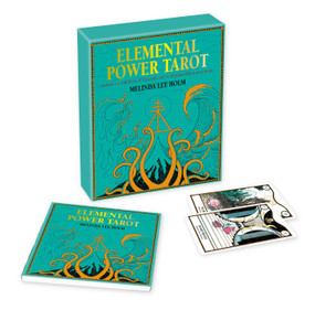 Elemental Power Tarot (Includes a full deck of 78 cards and a 64-page illustrated book) by Melinda Lee Holm, 9781782499220